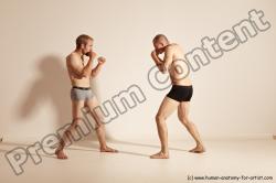 Kickbox reference poses